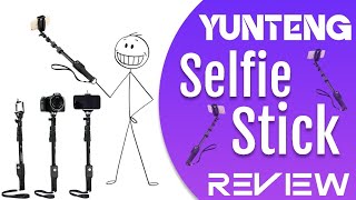 Yunteng YT1288 Selfie Stick  Sinhala Review [upl. by Yboc576]