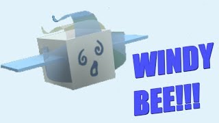 I TAMED WINDY BEE  Roblox Bee Swarm Simulator [upl. by Adaval938]