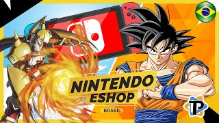 Nintendo Switch Promoções 23072024 [upl. by Sitelc]