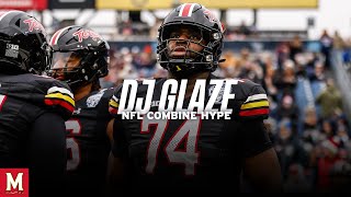 Maryland Football  DJ Glaze [upl. by Didier]