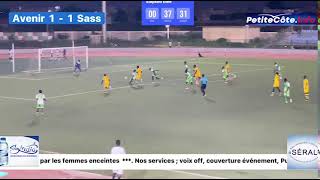 Zone 7Abis Avenir vs Sass 2eme mitemps [upl. by Adolphus]