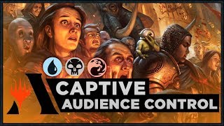 Captive Audience Control  Ravnica Allegiance Standard Deck MTG Arena [upl. by Ettenoj137]