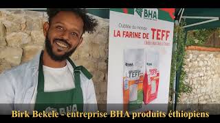 Biruk Bekele entreprise BHA produits éthiopiens [upl. by Adan]