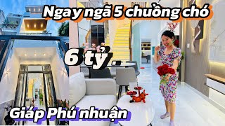 Anh chị từ Phú Nhuận sang rất gần  sát bệnh viện 175  ngã 5 chuồng chó  thiết kế hiện đại [upl. by Dorraj]