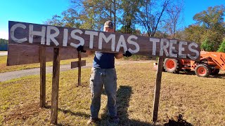 How We Do It Homestead Christmas Tree Farming [upl. by Spurgeon]