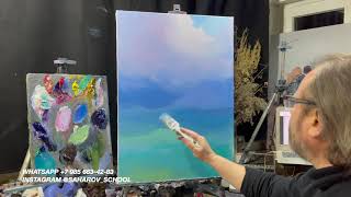 Video lesson quotThe Tempestquot Aivazovsky I K Artist Igor Sakharov [upl. by Egiap79]