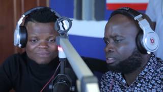 Harmonize na Diamond Plutnumz  efm interview Bado tour [upl. by Hackathorn]