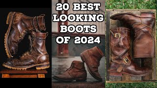 20 Best Looking Boots of 2024—Stitchdown Patina Thunderdome Winners [upl. by Brandi]