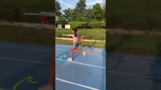 Bounding triplejump strengthtraining hurdle jumper [upl. by Marney]