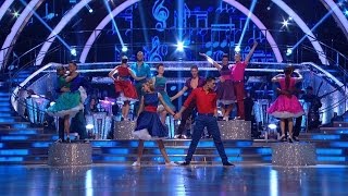 The Swingathon Group Dance  Strictly Come Dancing 2013  BBC One [upl. by Gettings568]