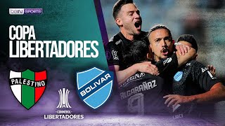 Palestino CHL vs Bolivar BOL  LIBERTADORES 04042024  beIN SPORTS [upl. by Latrice]