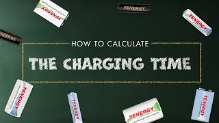 How to calculate the charge time for rechargeable AA batteries [upl. by Agnimod]