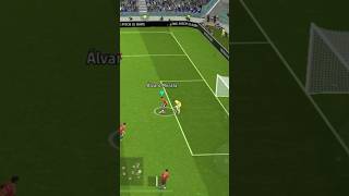 Alvaro Morata master dribbling 💔🤩🔥subscribe pes2023 efootball2024 shortvideo pes2023 [upl. by Melleta]