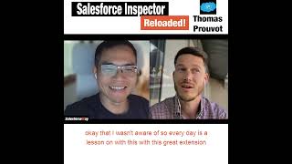 Salesforce Inspector Reloaded Plugin  Thomas Prouvot [upl. by Gustafsson733]