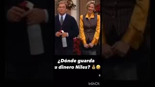 Niles el tacaño Vs CC humor la niñera la Nana Fran fine [upl. by Dralliw]