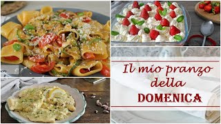 IL MIO PRANZO DELLA DOMENICA 212 Magg 24 [upl. by Dent]