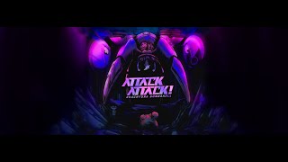 Attack Attack  Brachyura Bombshell Official Video [upl. by Faustina]