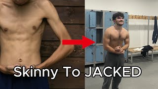 3 CRUCIAL Steps To Go From Skinny To JACKED [upl. by Sadowski1]