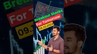 Breakout Stocks for Tomorrow 9 October 2024 [upl. by Ilrebmyk918]