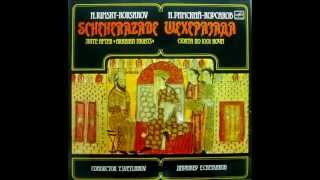 RimskyKorsakov Scheherazade Svetlanov  USSR State Symphony Orch  1969 [upl. by Eldwin]