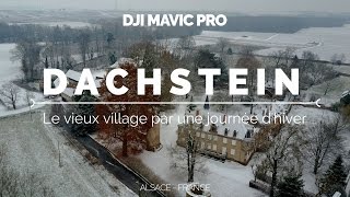 Dachstein  BasRhin  Alsace  France  DJI Mavic Pro  Drone [upl. by Itsrik]