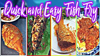 Grilled to Steamed Quick Fish Cooking  different style of Fish Cook [upl. by Edmea]