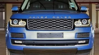 2014 Range rover Vogue autobiography L405 Full review [upl. by Juliana]