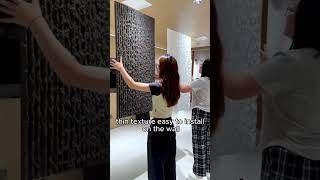 Rhyolite pu stone for fountains streams and other design pu wallpanel housedesign walldecor [upl. by Elletse]