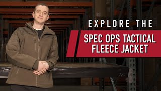 Dive Into It with Dan Spec Ops Tactical Fleece Jacket [upl. by Eet]