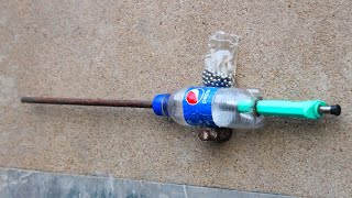 Diy sanitizer gun  how to make a homemade sanitizer gun [upl. by Nohsav]