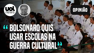 Lula tira militar de escola enquanto bolsonarismo aposta em guerra cultural  Leonardo Sakamoto [upl. by Archangel51]