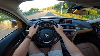 BMW F30 320D 135KW 2013 POV DriveReview [upl. by Cristen965]