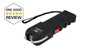 VIPERTEK VTS9891 Billion Heavy Duty Stun Gun  Rechargeable with LED Flashlight [upl. by Ettelliw896]