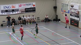 Arthur highlights Vs Quaregnon  17 points TDM2 4K60 [upl. by Kenzie]