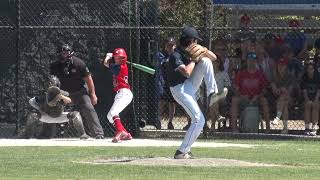 Little Mountain takes on Hastings semi finals action at the Little League Provincials at Ambassador [upl. by Schlesinger]