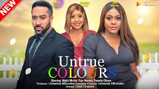 UNTRUE COLOURS  MAJID MICHEL EGO NWOSU PAMELA PRINCESS UMEHUBAKA 2023 EXCLUSIVE NOLLYWOD MOVIE [upl. by Elenore]