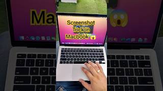 How to Screenshot in a Macbook 🍎 [upl. by Alinna]