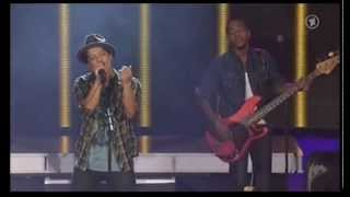 Bruno Mars Valerie Live at the New Pop Festival 2011 [upl. by Yecaw288]