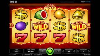 BIG WIN Multi Vegas 81  492 000 Kč [upl. by Nirag]