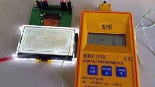 Low Temperature Test LCD [upl. by Atileda]