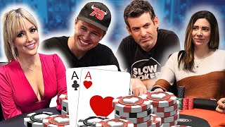 Poker Vlogger Battle w Wolfgang Poker Momma Ash amp Slow Poker  TCH LIVE Dallas [upl. by Roy]