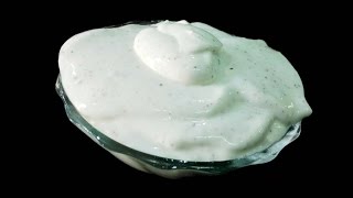 Homemade eggless Mayonnaise recipe  Veg Mayonnaise recipe [upl. by Anyt834]