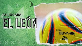 Así jugará León el torneo [upl. by Roselane]