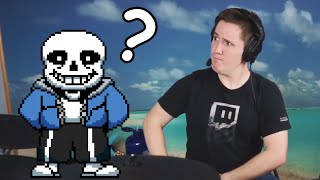 Megalovania But Sans Keeps Forgetting How The Song Goes On Drums [upl. by Anders]