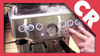 Breville Barista Express BES870XL  Crew Review [upl. by Llenrahc119]