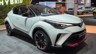 TOYOTA CHR GR Sport Hybrid 2023  FIRST LOOK amp visual REVIEW exterior interior [upl. by Naawaj]