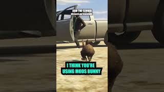 Rabbit Revenge Trolling in GTA 5 [upl. by Suciram238]