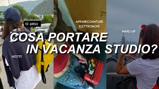 COSA PORTARE IN VACANZA STUDIO [upl. by Fortunia155]