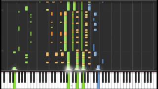 Alexandra Stan mr saxobeat piano midi download [upl. by Naivart]