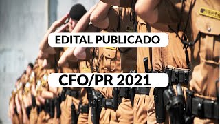 CFO PMBMPR  EDITAL PUBLICADO [upl. by Roxanna]